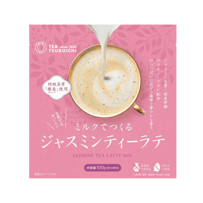 TEA TSUBOICHI Jasmin Latte Mix 60G