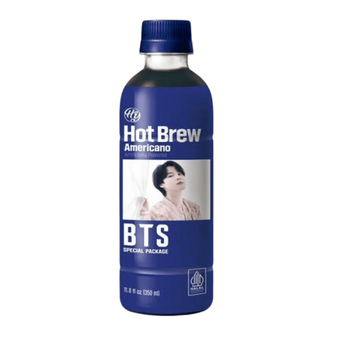 HY BTS Hot Brew Americano 350ML