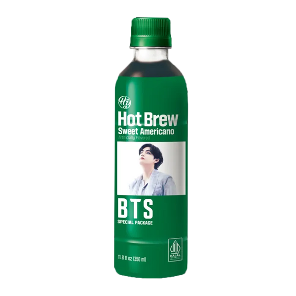 HY BTS Hot Brew Sweet Americano 350ML