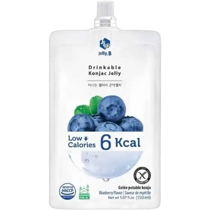 JELLY B Konjak Jelly Blueberry Geschmack 150G
