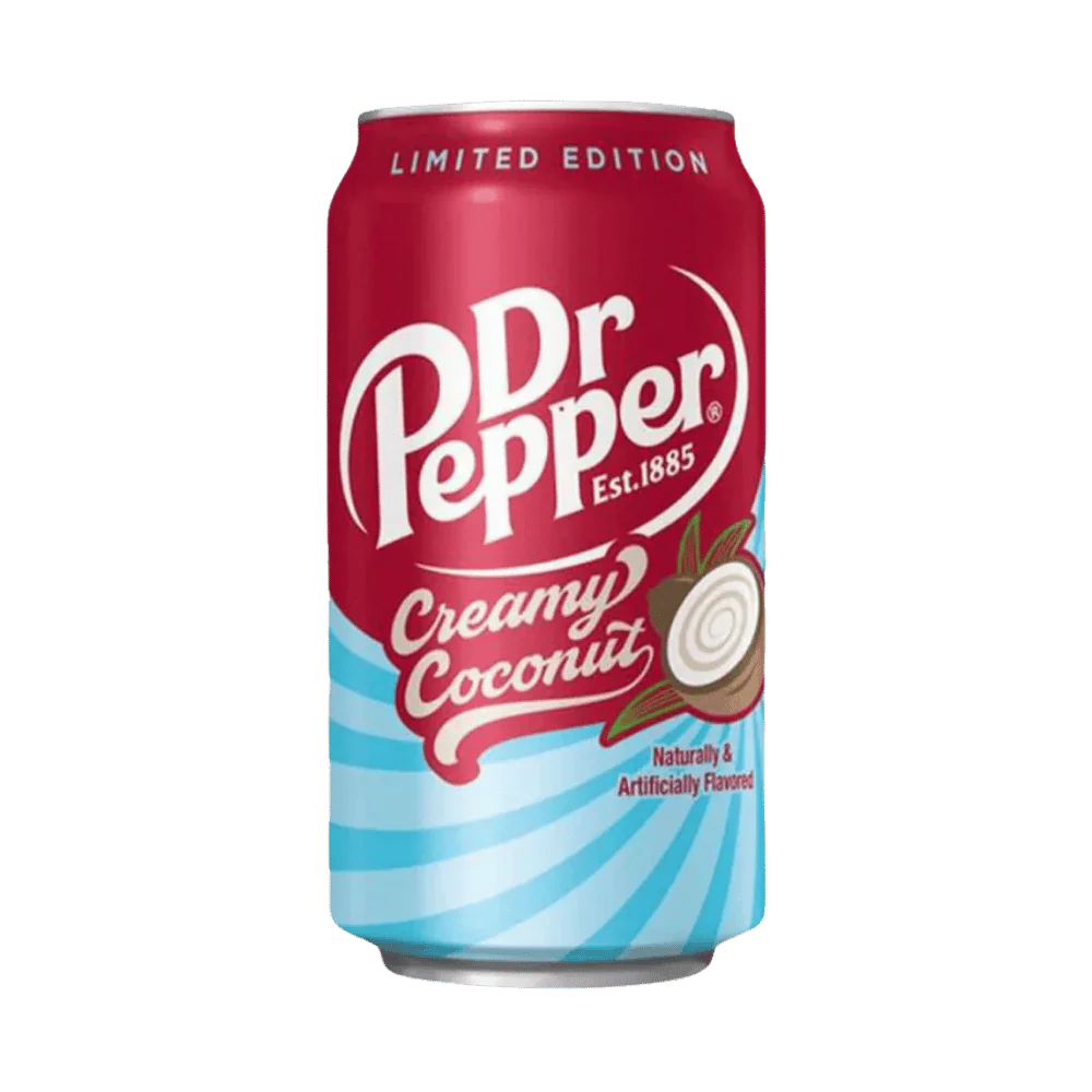 DR. PEPPER Creamy Coconut 355ML