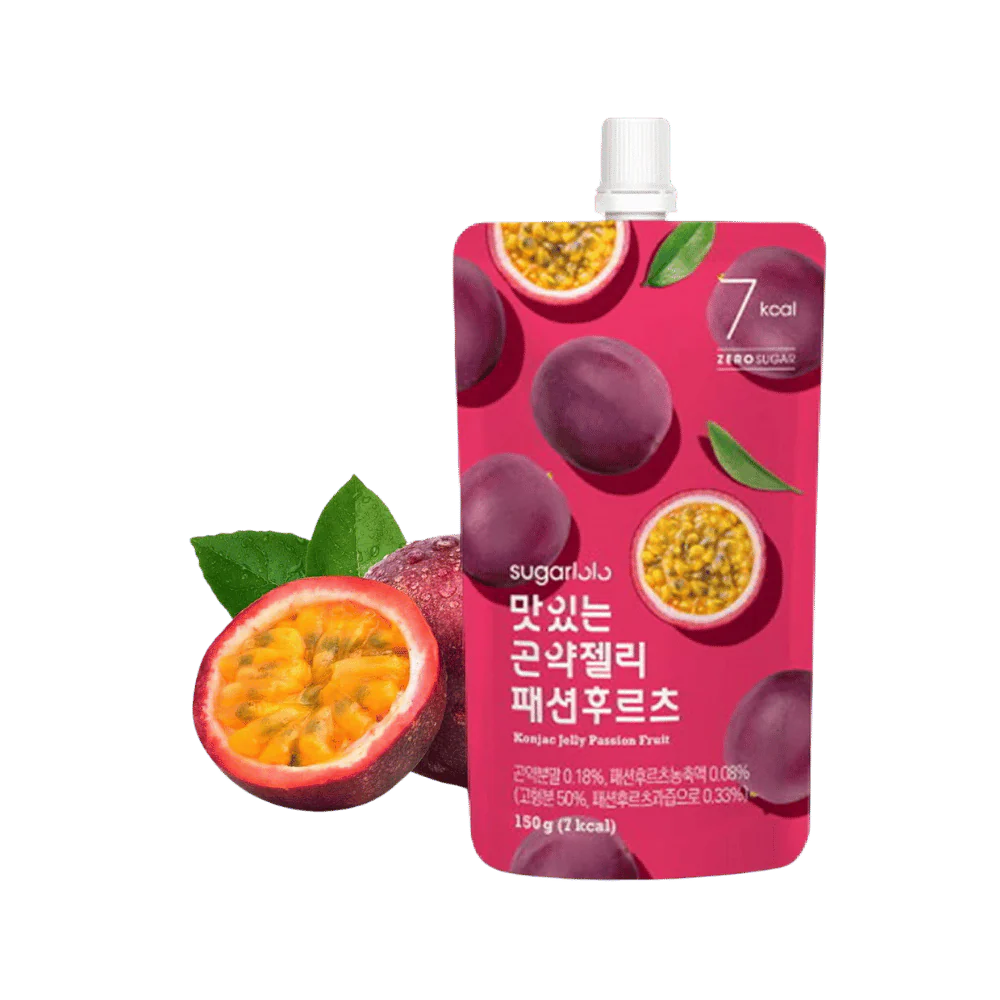 SUGARLOLO Konjak Jelly Maracuja Geschmack 150G