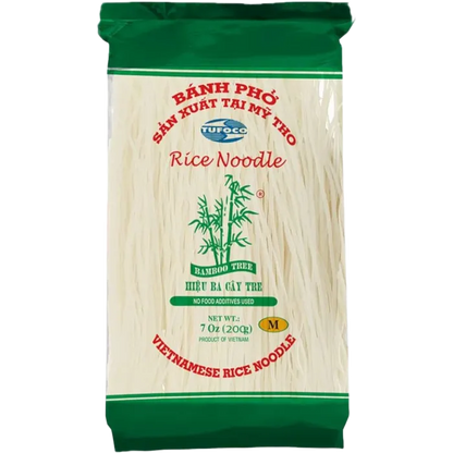 BAMBOO TREE Rice Sticks Banh Pho 3mm (M) 400G