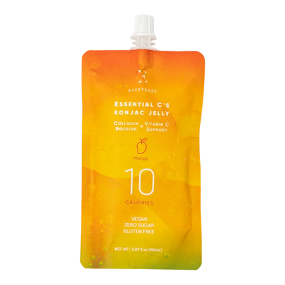 EVERYDAZE Essential C's Konjac Jelly Mango 150ML