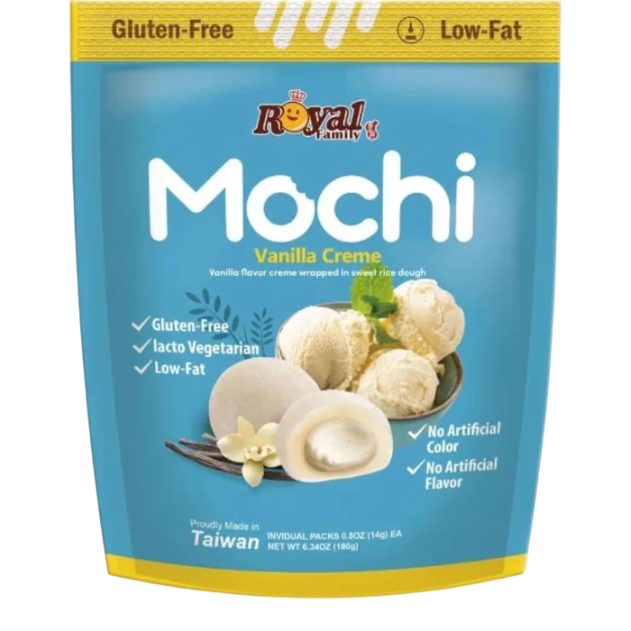 ROYAL FAMILY Mochi Vanilla & Cream 120G