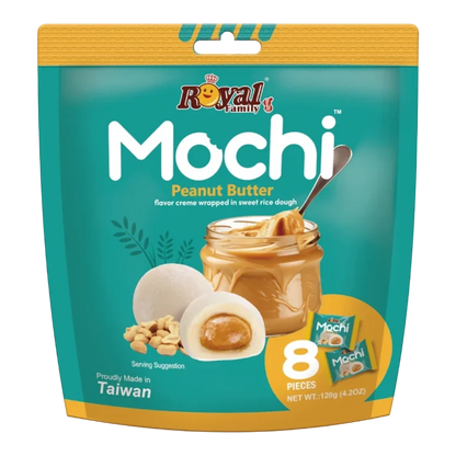 ROYAL FAMILY Mochi Peanut Butter 120G