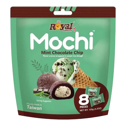 ROYAL FAMILY Mochi Mint Chocolate Chip 120G