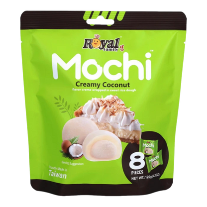 ROYAL FAMILY Mochi Creamy Coconut 120G