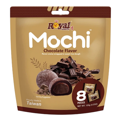 ROYAL FAMILY Mochi Chocolate 120G