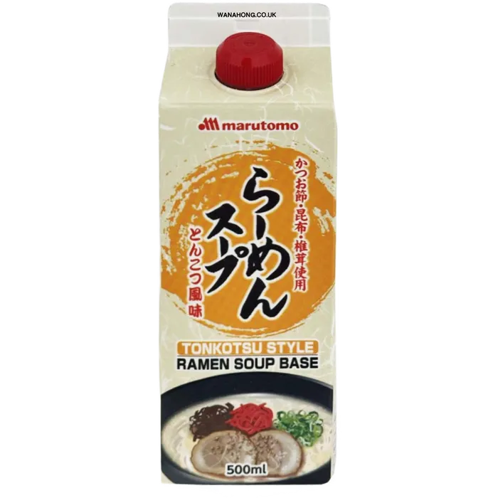 MARUTOMO Tonkotsu Style Ramen Soup Base 500ML