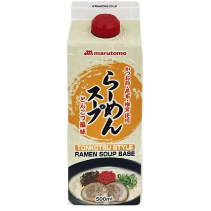 MARUTOMO Tonkotsu Style Ramen Soup Base 500ML
