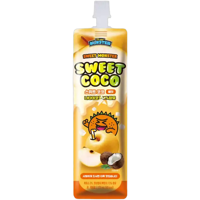 CREMON Sweet Coco Pear 120ML