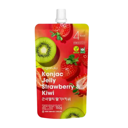 SUGARLOLO Konjak Jelly Kiwi Erdbeeren 150G