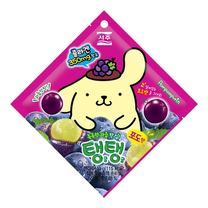 SANRIO Tang Tang Jelly Grape 40G