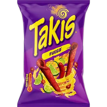 TAKIS Tortille Chips Chili Lime 100G