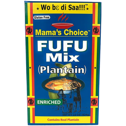 MAMA'S CHOICE Bananenmehl Fufu 624G