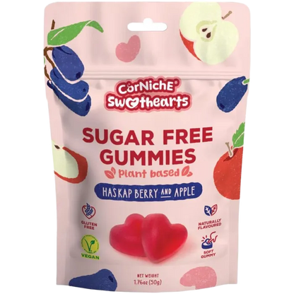 CORNICHE Sugarfree Haskap Berry&Apple 50G