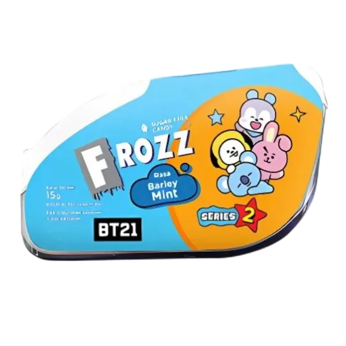 FROZZ BT21 Barley Candy Mint 14G
