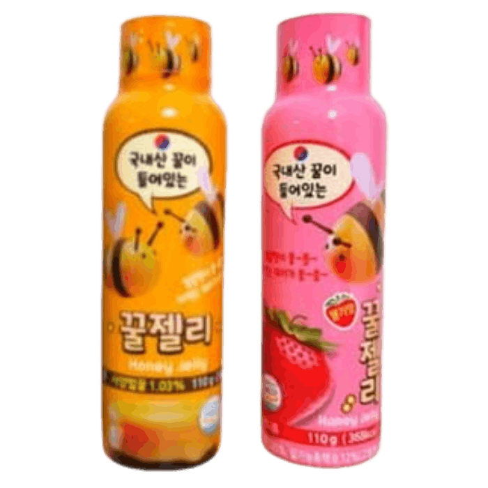 Honey Jelly Original & Strawberry 110G