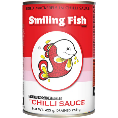 SMILING FISH Makrele in Chilisauce Dose 425G