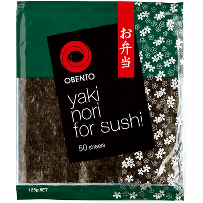 OBENTO Yaki Nori für Sushi 125G