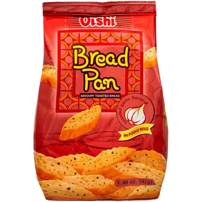 OISHI Bread Pan Toasted Garlic 42G