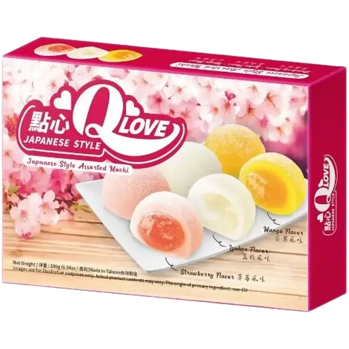 QLOVE  Fruity Mix 180G