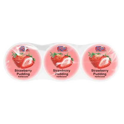 RICO Nata de Coco Strawberry 195G