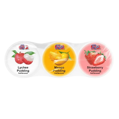 RICO Nata de Coco Lychee & Assorted 195G