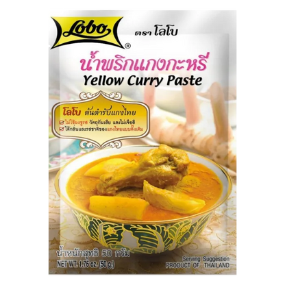 LOBO Würzpaste Yellow Curry Paste 50G