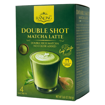 RANONG Double Shot Matcha Tea Latte 128g