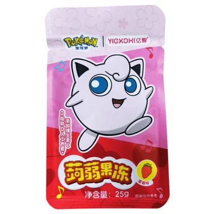 YIZHI Pokemon Erdbeer Jelly 25g