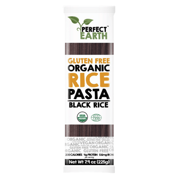 PERFECT EARTH Schwarz Bio Reisnudeln 225g