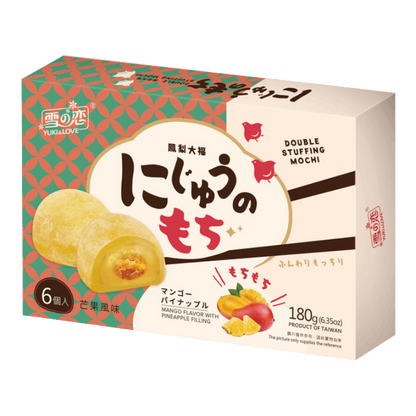 Y&L Ananas Mango Mochi 180g