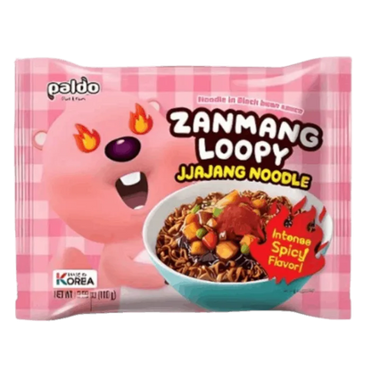 PALDO Instantnudeln Zangman Loopy scharf 110g