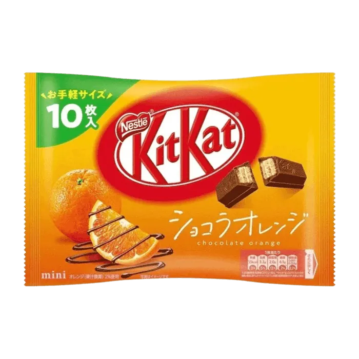 JP KitKat Mini Schokolade Orange 104,4G