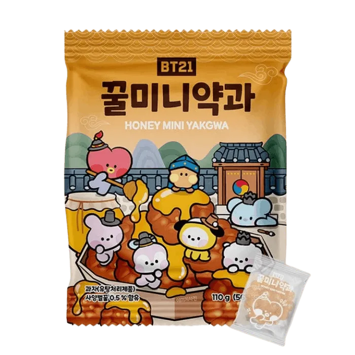 BT21 Honey Mini Yakgwa 55G