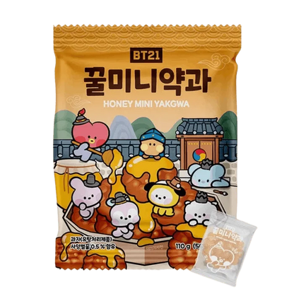 BT21 Honey Mini Yakgwa 55G
