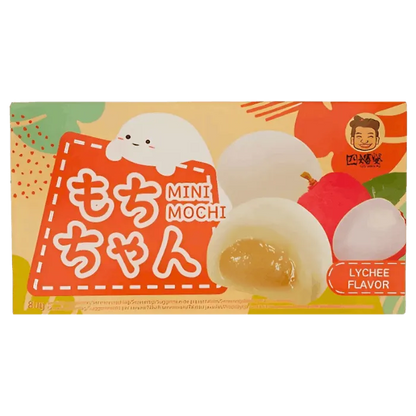 SZU SHEN PO Mini Mochi Lychee 80G