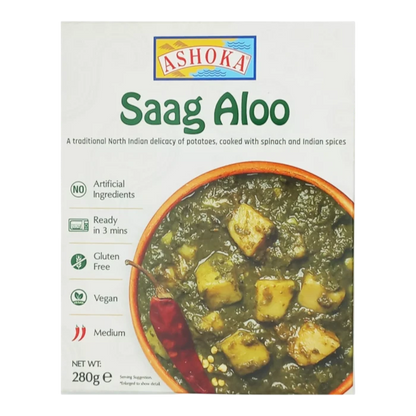 ASHOKA Saag Aloo 280g
