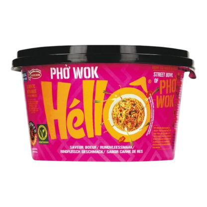 Hello Pho Wok Rindfleisch 76g