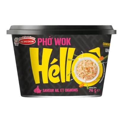 Pho Wok Inst. Nudeln Knoblauch und Zwiebel 76g