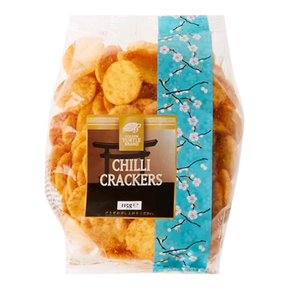 Golden Turtle Chilli Maiscracker 115g