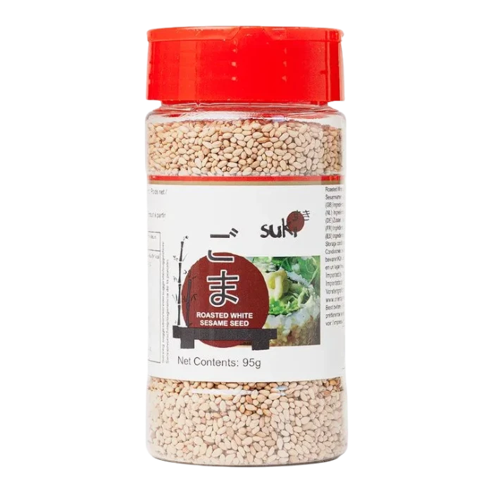 SUKI Roasted White Sesame Seeds 95G