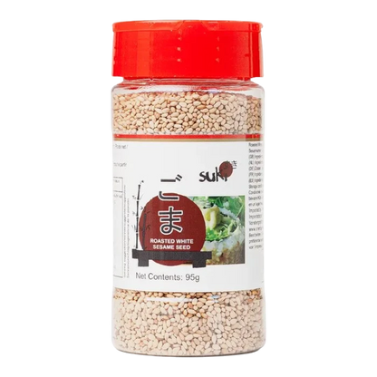 SUKI Roasted White Sesame Seeds 95G