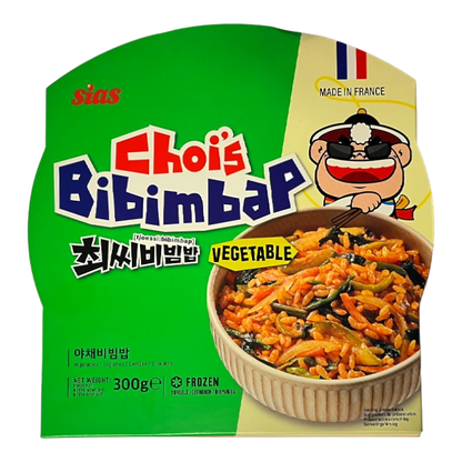 Choise Bibimbap Gemüse 300g