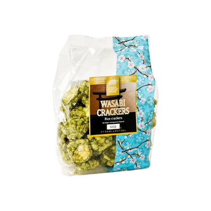 GOLDEN TURTLE Wasabi Crackers 125G