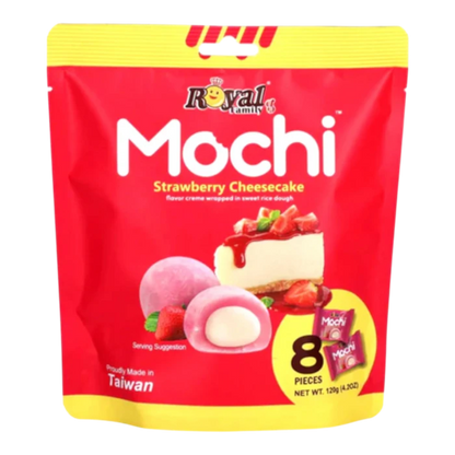 Royal Familiy Mochi 120g Strawbeery Cheese Cake