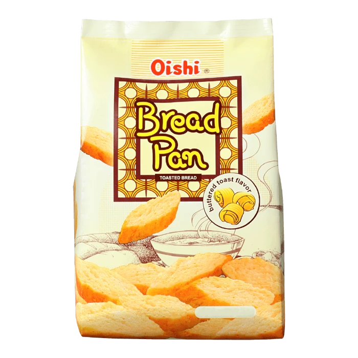 OISHI Bread Pan Buttered Toasted 42G