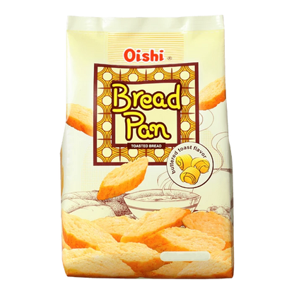 OISHI Bread Pan Buttered Toasted 42G